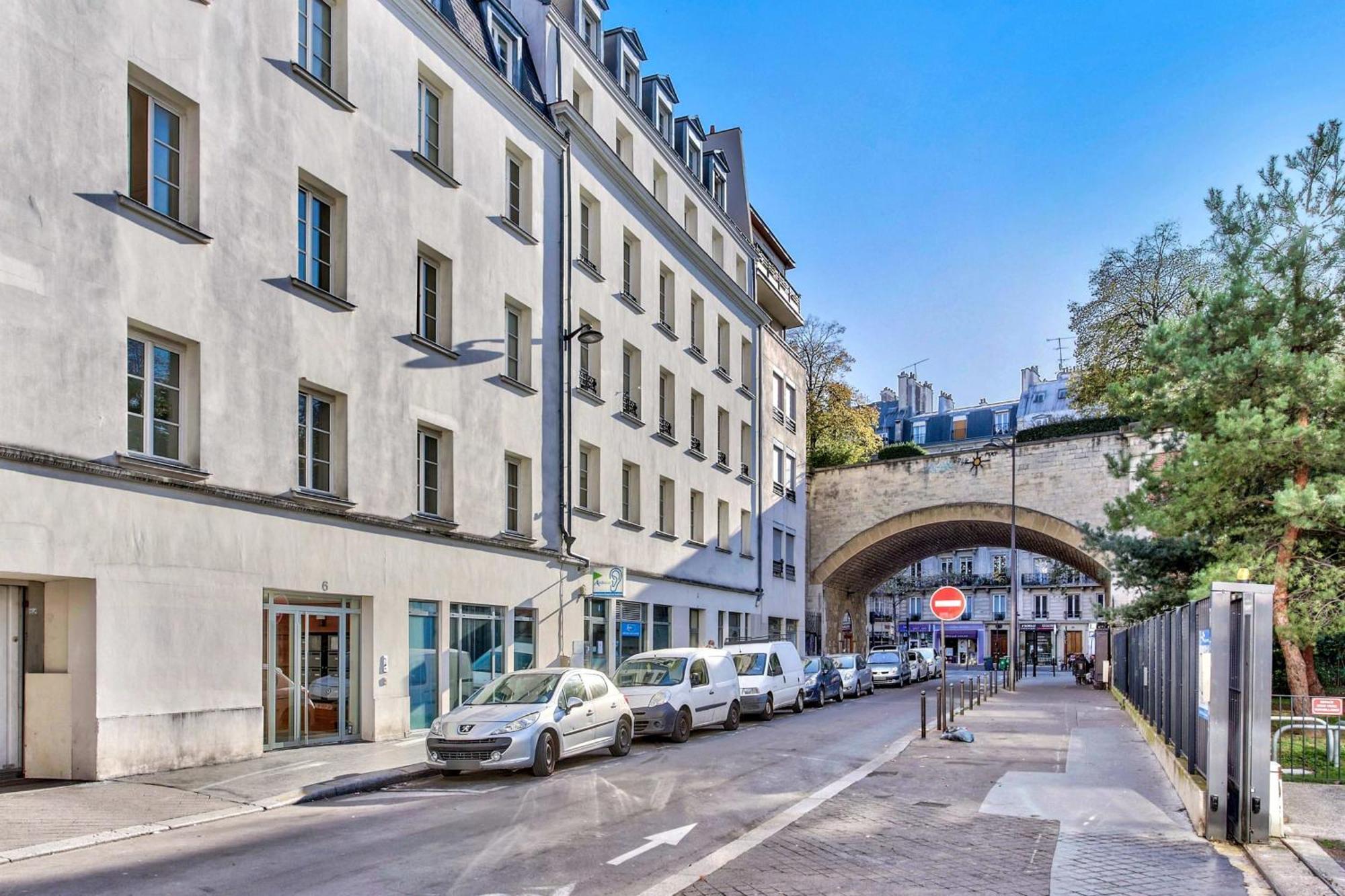 Moreau - Welkeys Appartamento Parigi